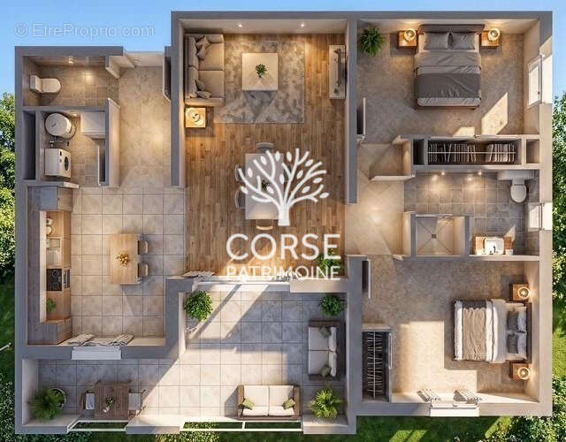 Appartement à SORBO-OCAGNANO