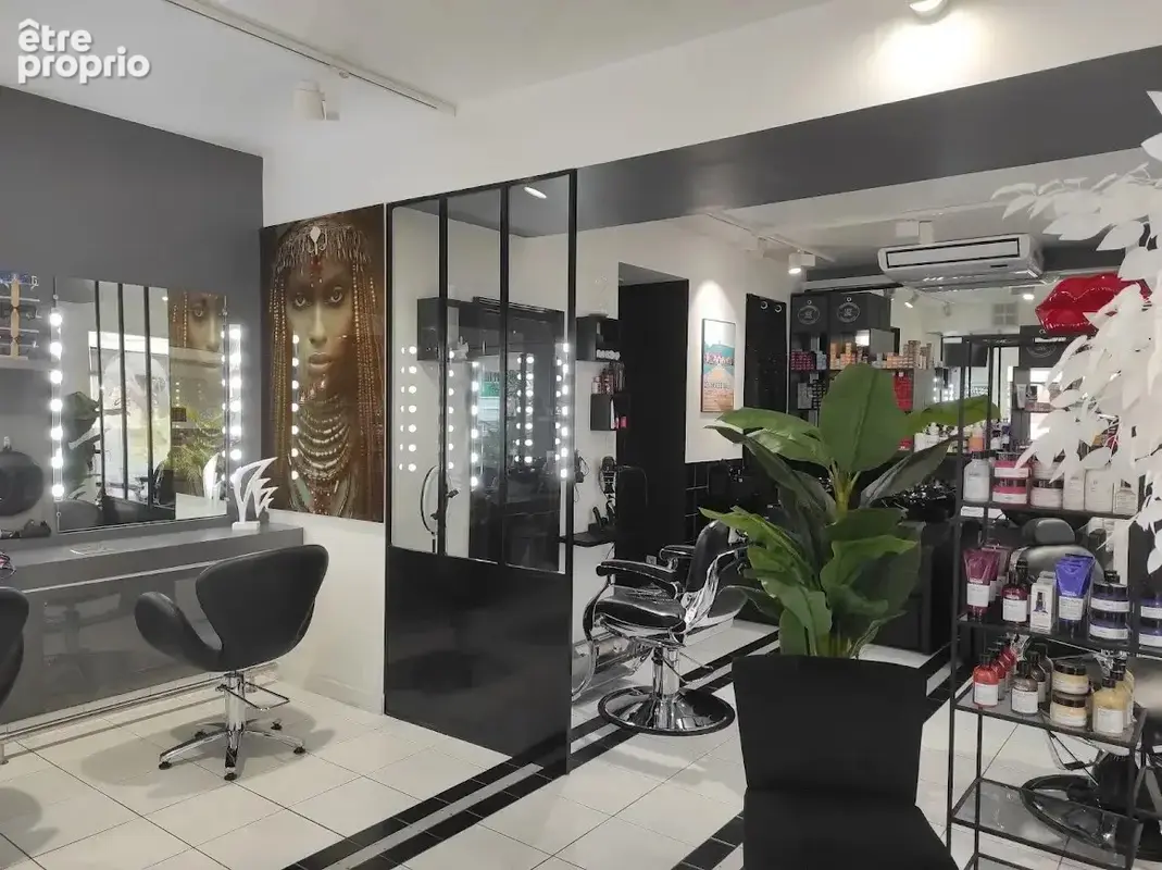 Salon de coiffure moderne - photo 3