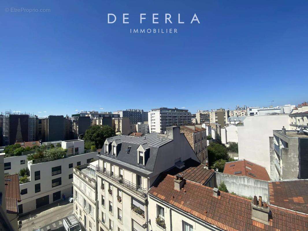 Appartement à PARIS-15E