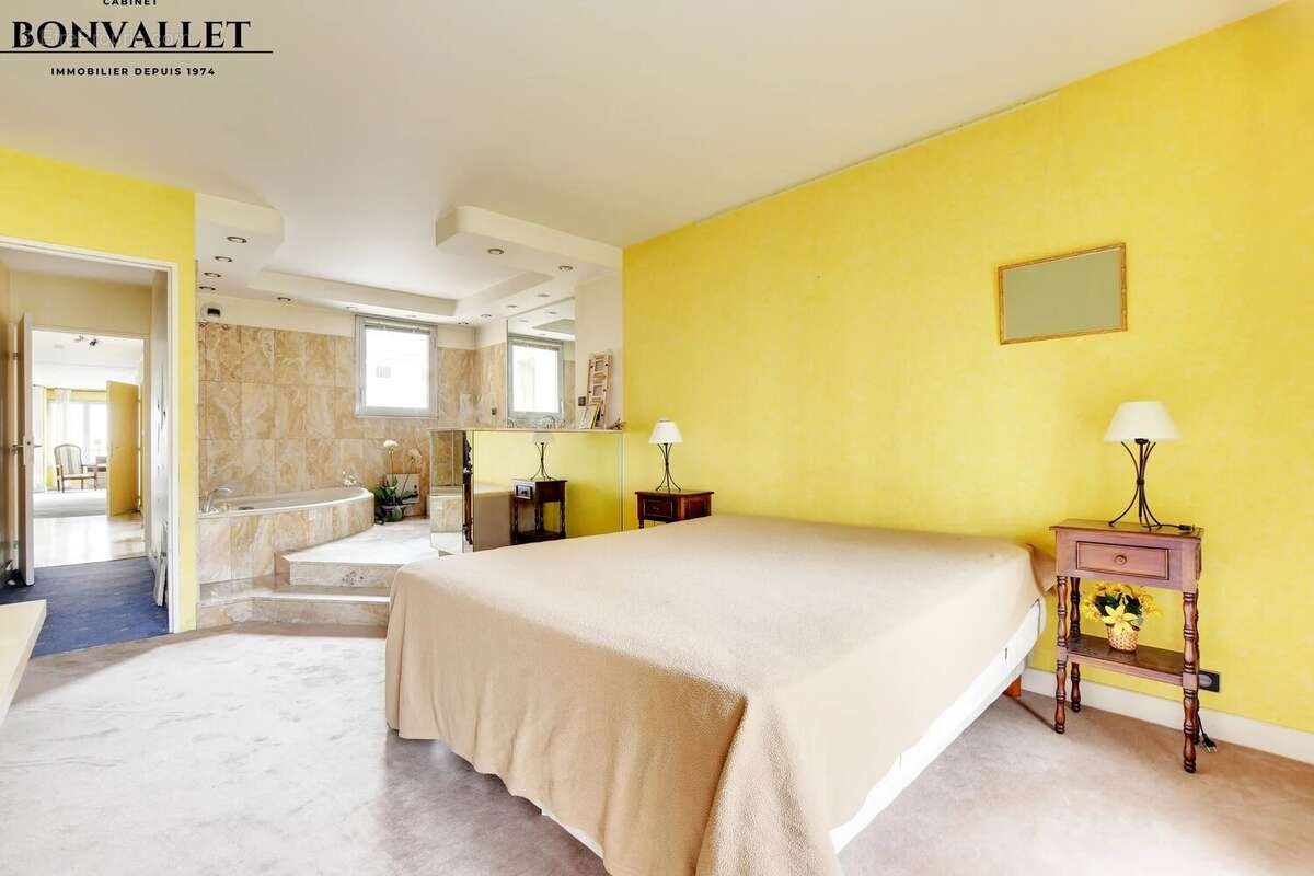 Appartement à PARIS-15E