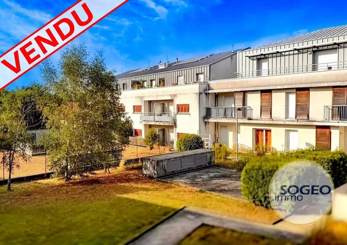 Appartement à LE HAILLAN