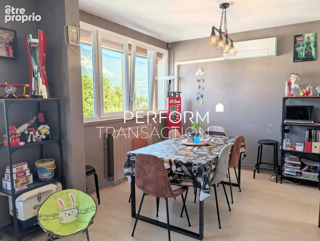 Appartement Type 3 - Dernier étage - Le Bidal - photo 5
