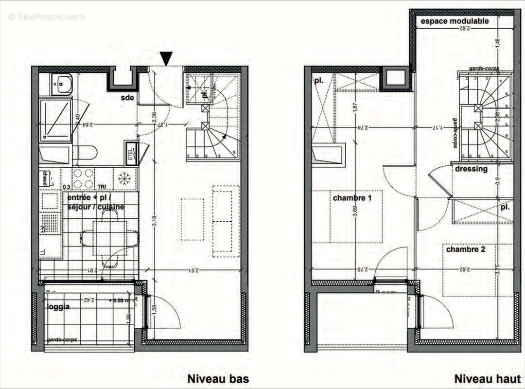 Appartement à MERIGNAC