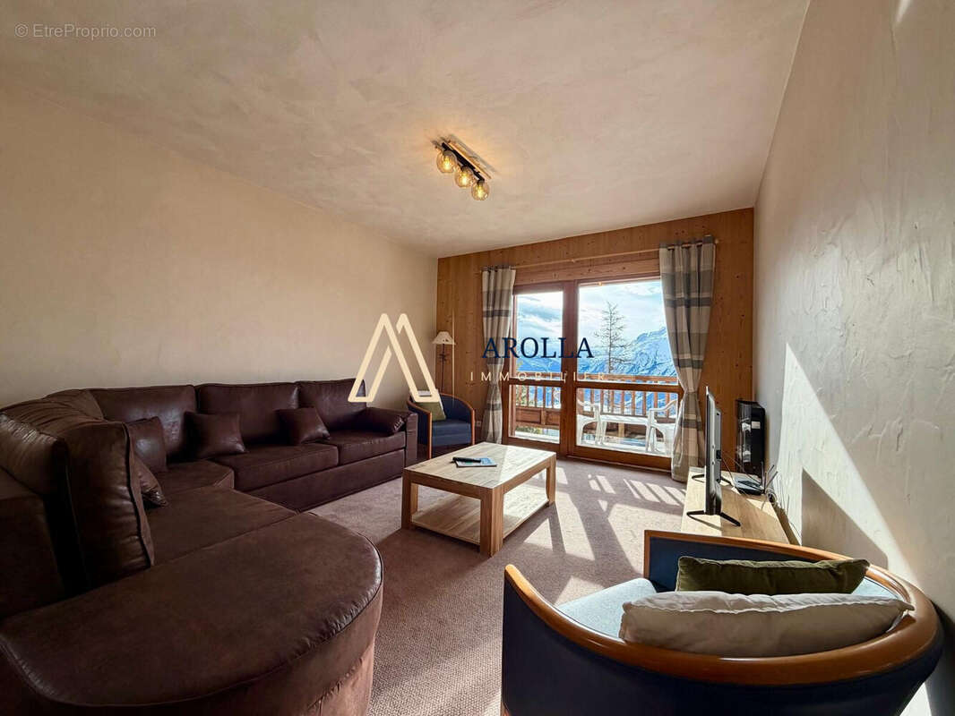 Appartement à MONTVALEZAN