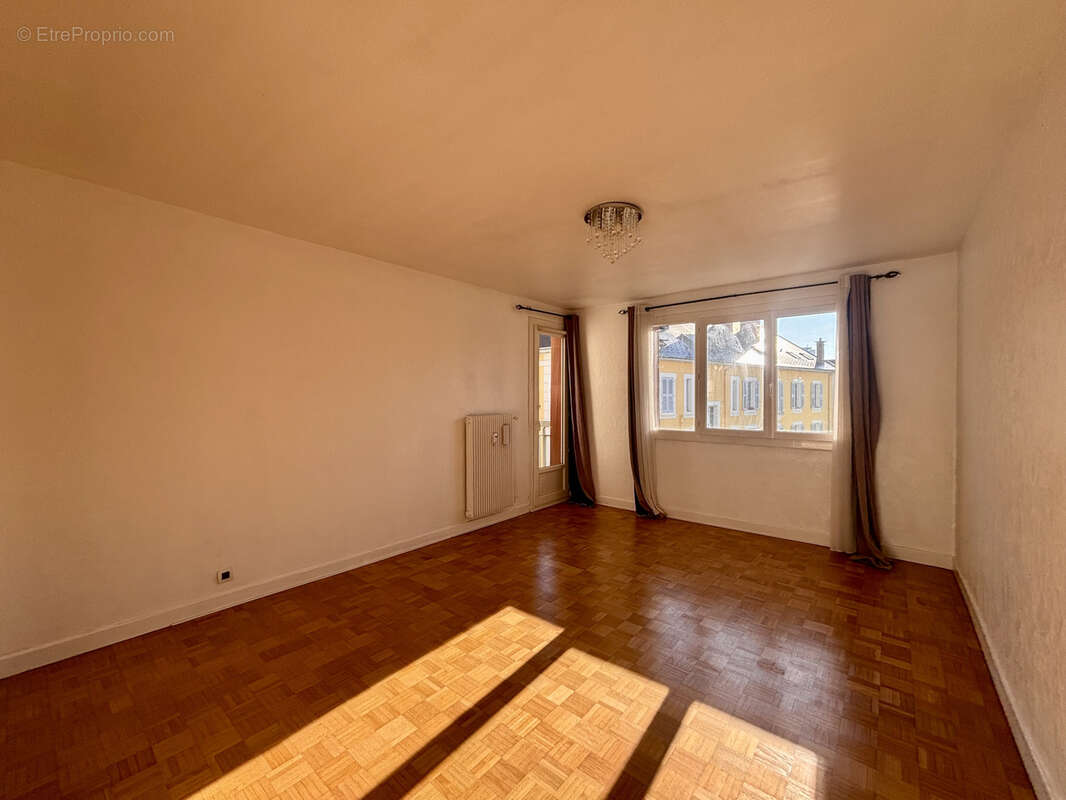 Appartement à CHAMBERY
