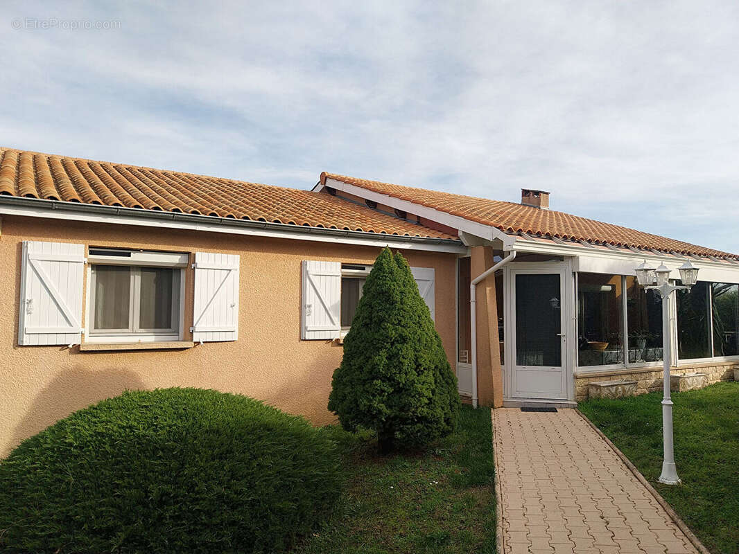 Maison à SAINT-CLAIR-DU-RHONE