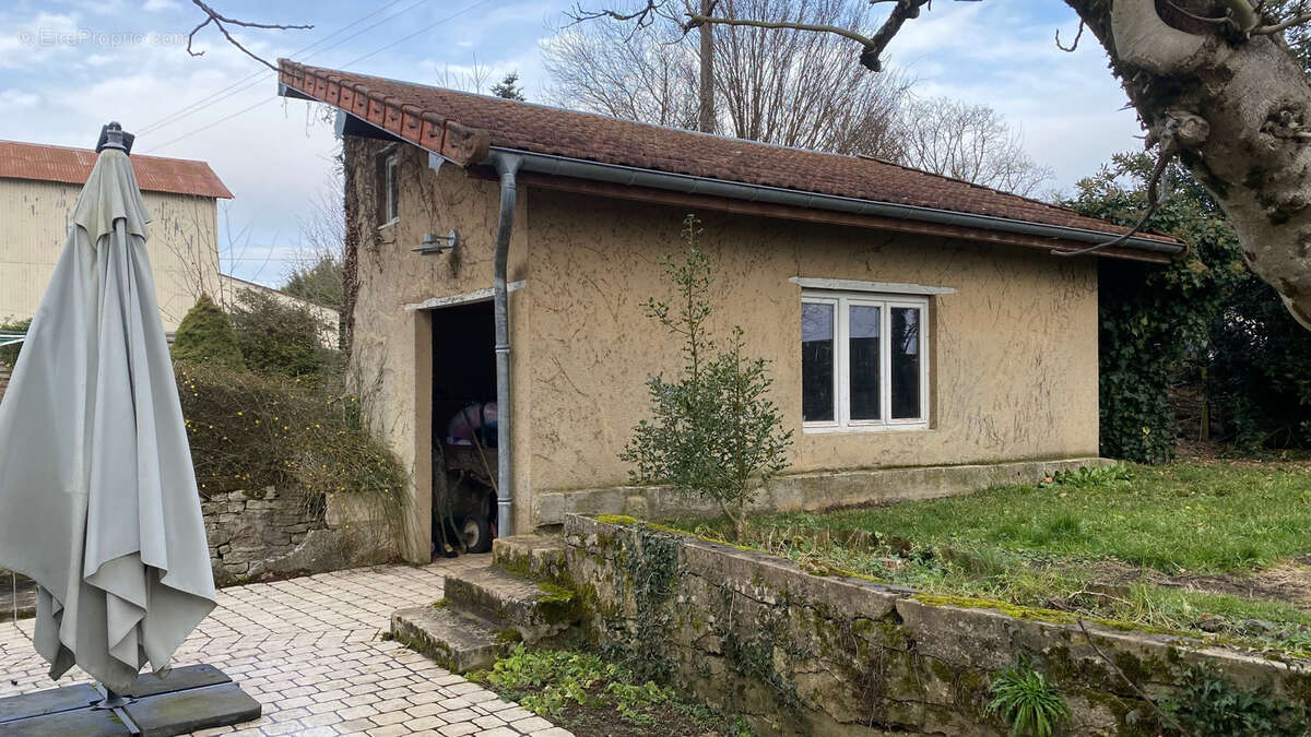Maison à vendre 3 chambres- jardin- CHATEL GERARD (89) - photo 18