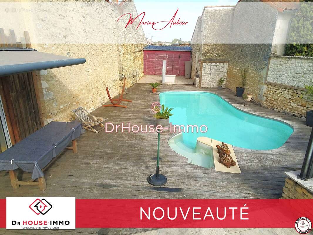 Maison à MIGNE-AUXANCES