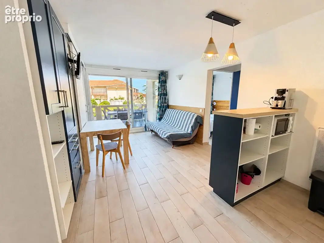 Appartement 3 chambres - vue lac - double terrasse terrasse - photo 4