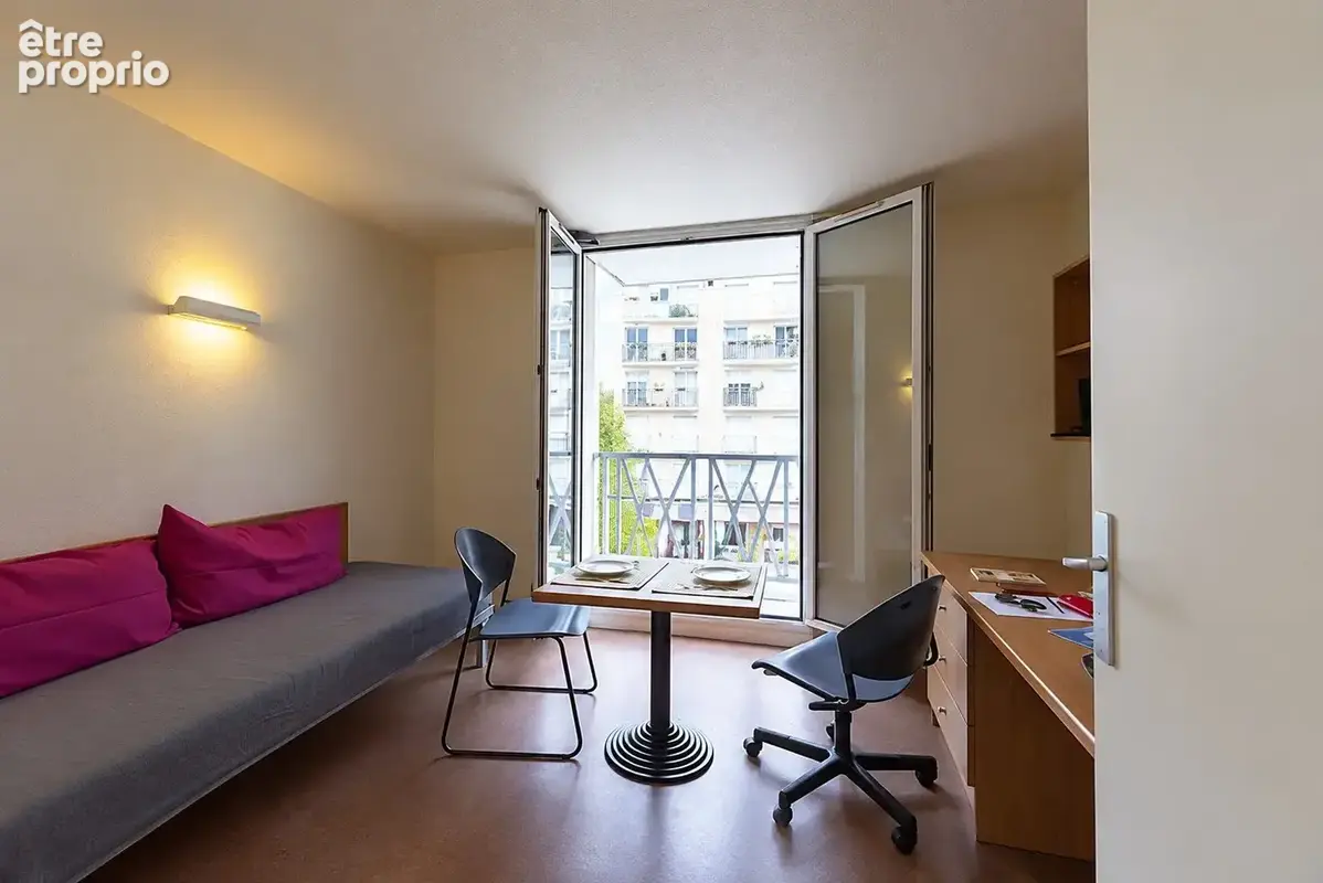 INVESTISSEMENT LOCATIF  MONTROUGE  Résidence Étudiante Studélites Les Portes d'Orléans - 4,60% de rentabilité - photo 2