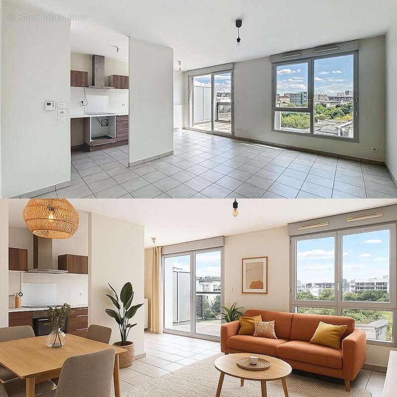 Appartement à LYON-7E