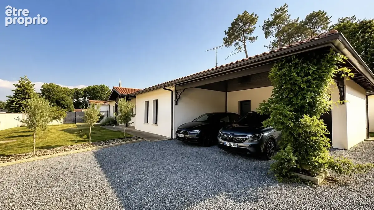 Maison contemporaine de plain-pied avec piscine, aux portes de Dax - photo 2