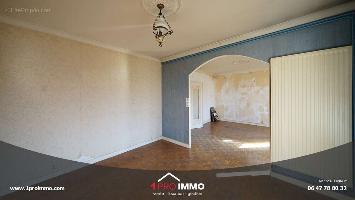 n°3 - Appartement à SAINT-EGREVE