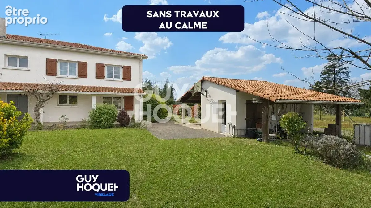 Maison à ARBANATS