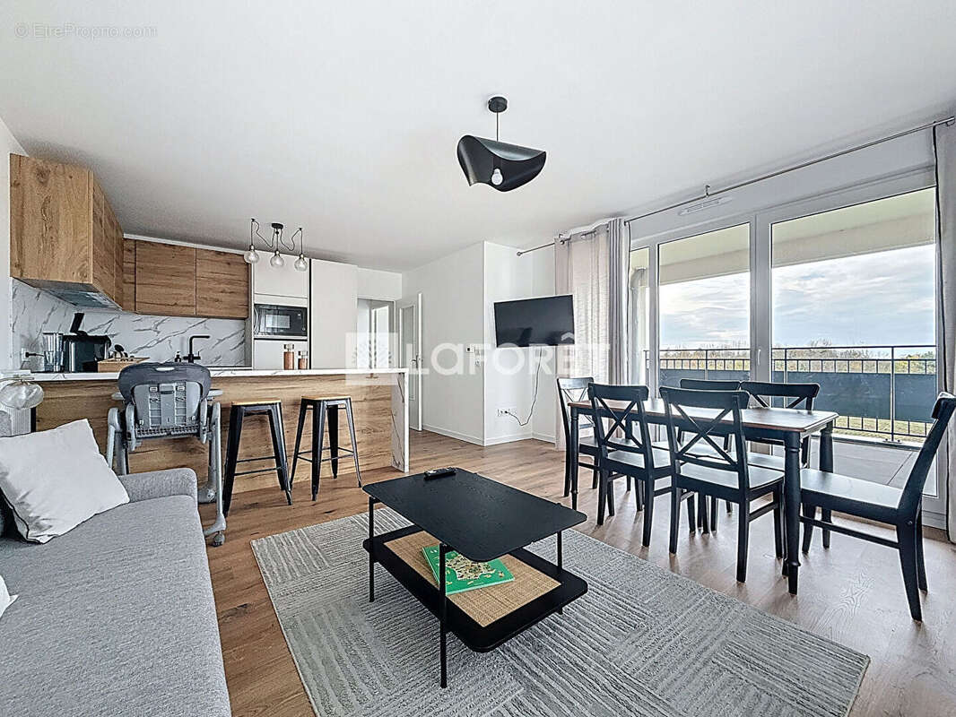 Appartement à CHESSY