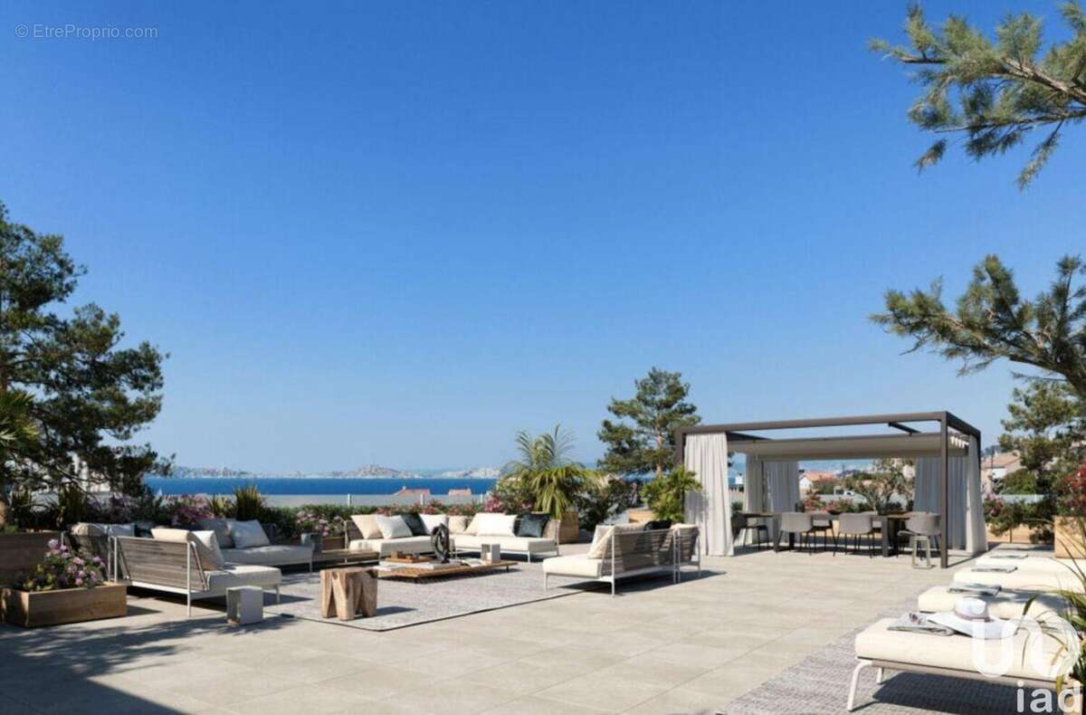 Photo 6 - Appartement à MARSEILLE-8E