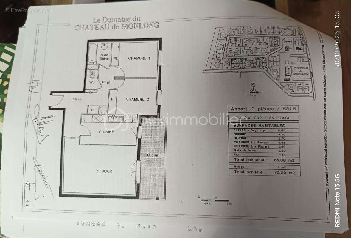 Appartement à TOULOUSE