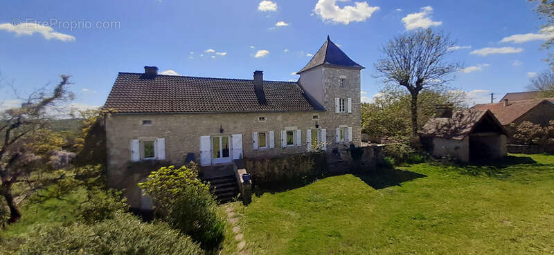 Maison à BERGANTY