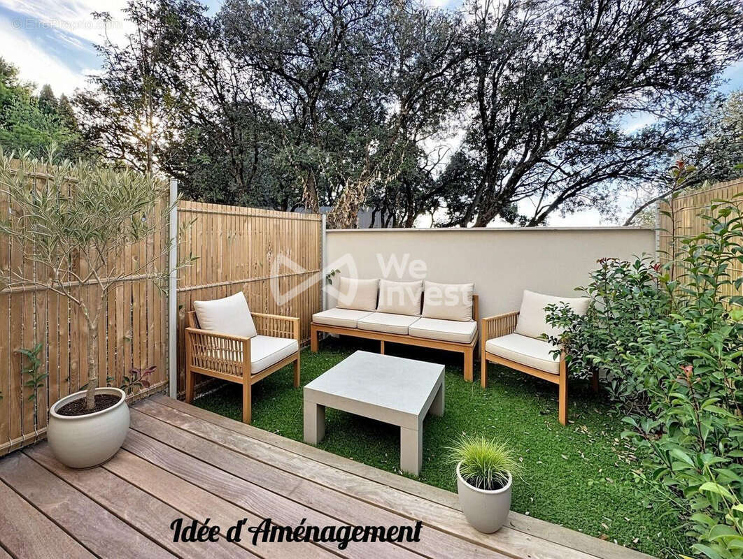 Appartement à MONTPELLIER