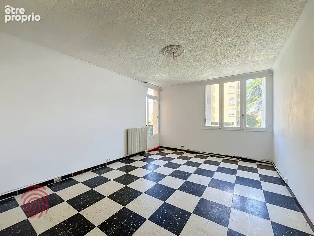 T3 lumineux de 64 m² avec balcons  Résidence sécurisée  Béziers - photo 2