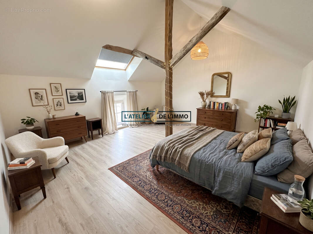 A vendre maison de 247 m2 entièrement rénovée - photo 7