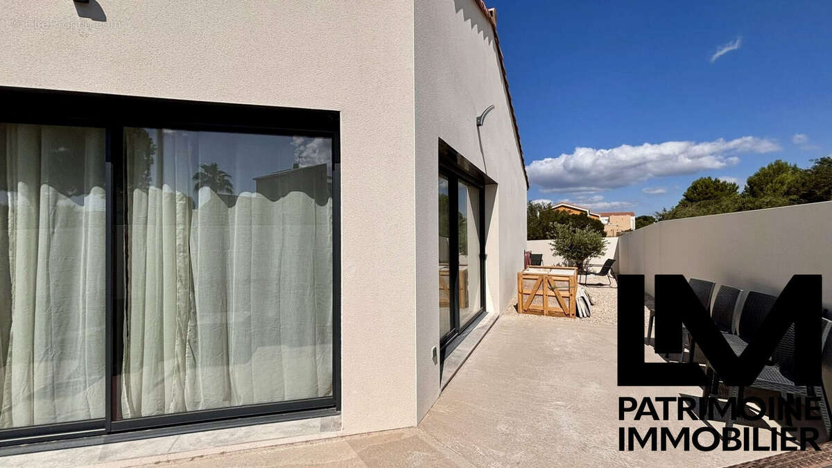 Maison à MARSEILLAN