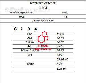 Appartement à BRETIGNY-SUR-ORGE