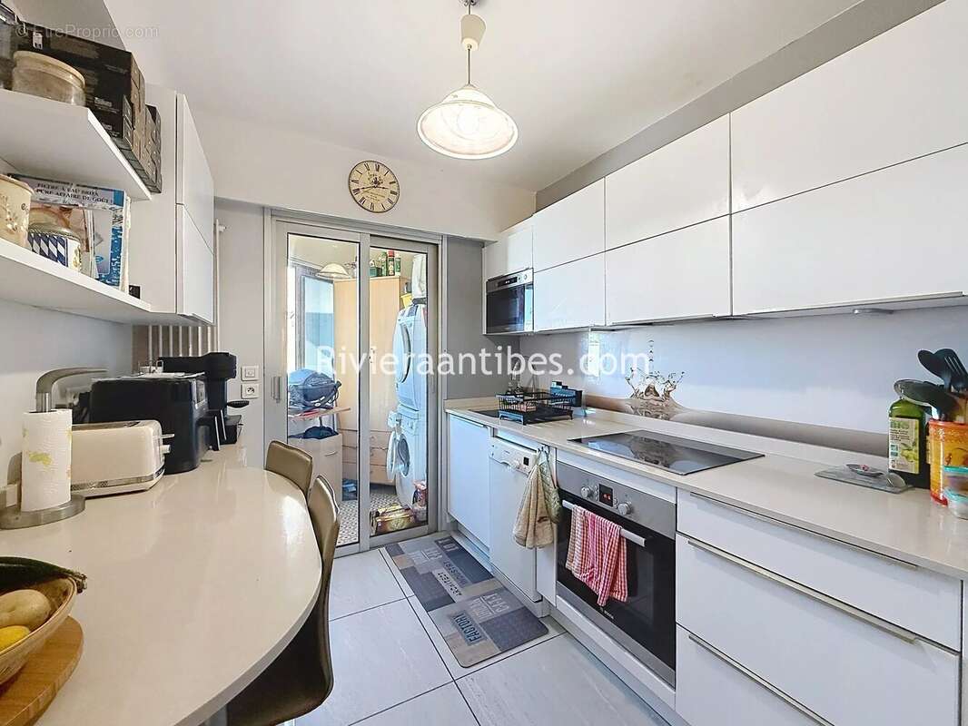 Antibes 3/4p proche centre - photo 9