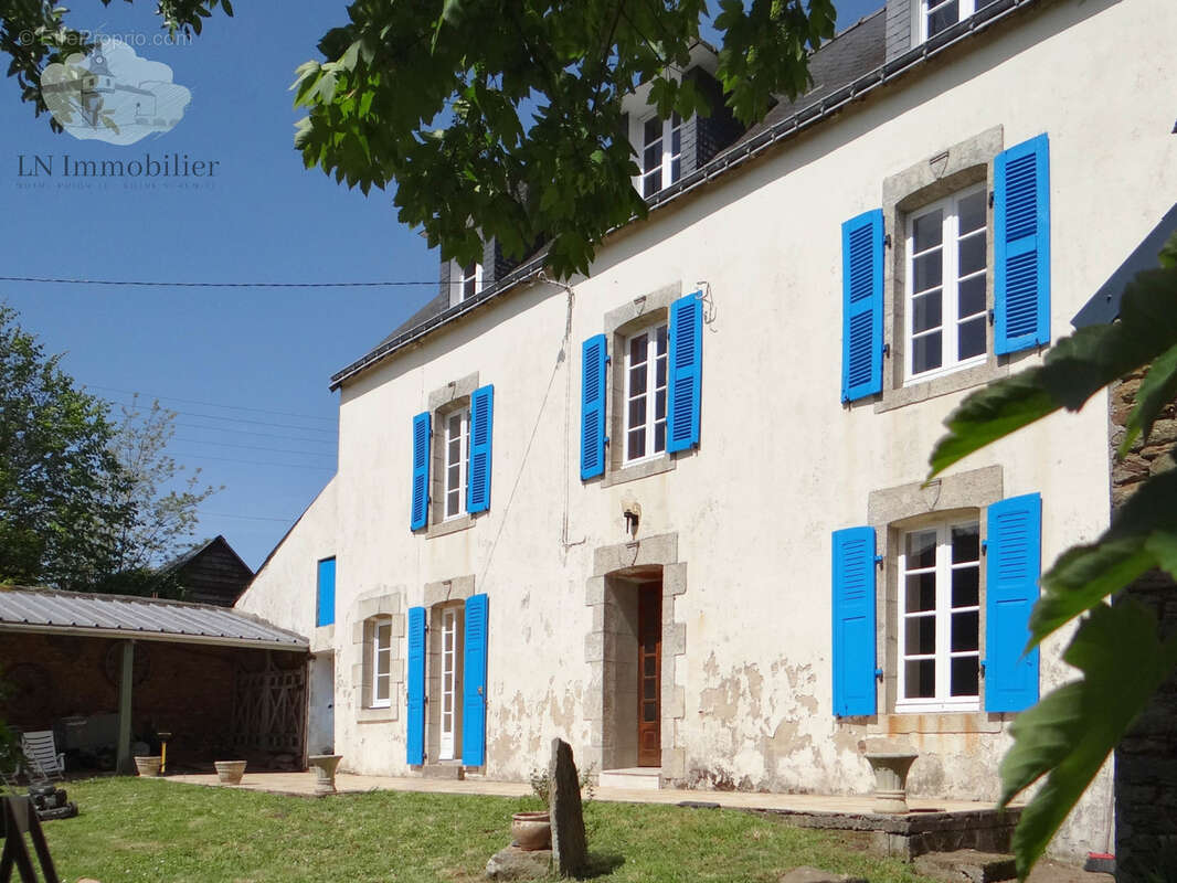 Maison à CLOHARS-CARNOET
