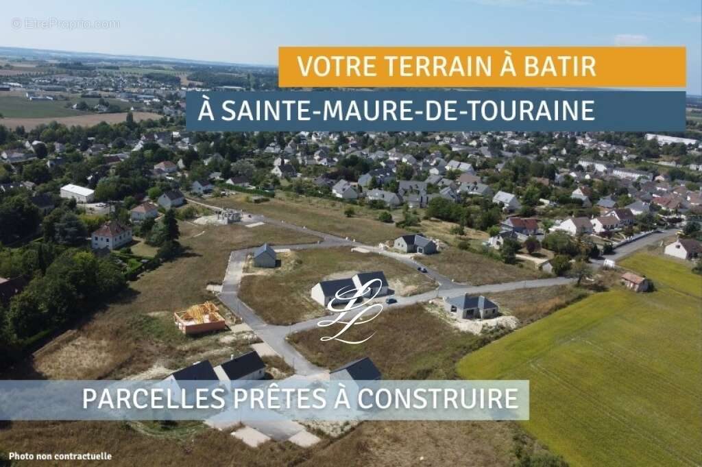Terrain à SAINTE-MAURE-DE-TOURAINE