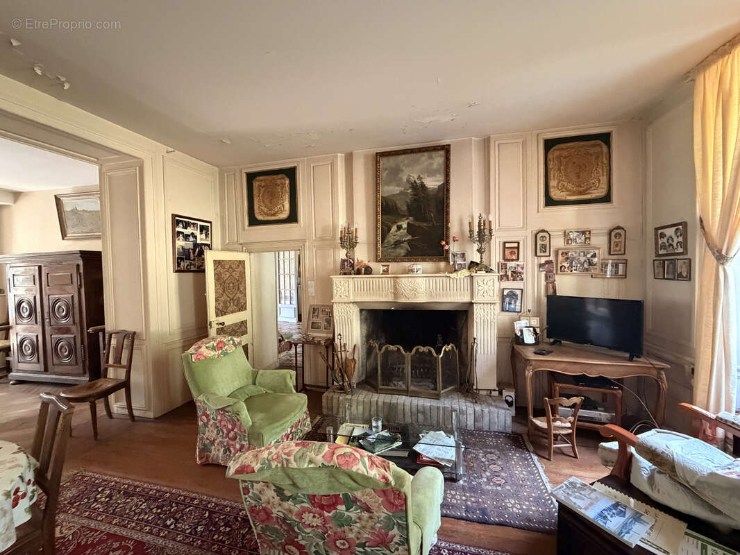 Manoir de caractère et sa maison de gardien au cœur d'un petit village charentais - photo 4