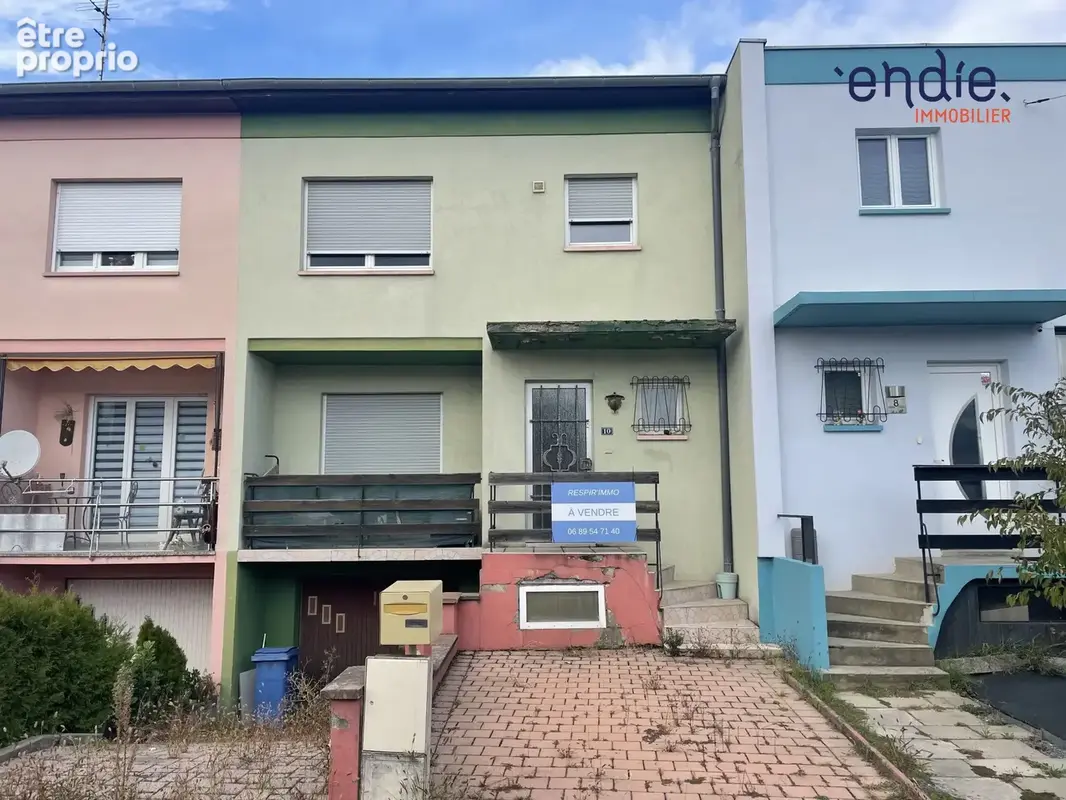 Maison 4 pièces 72 m² à vendre à Wittenheim (68270) - photo 1