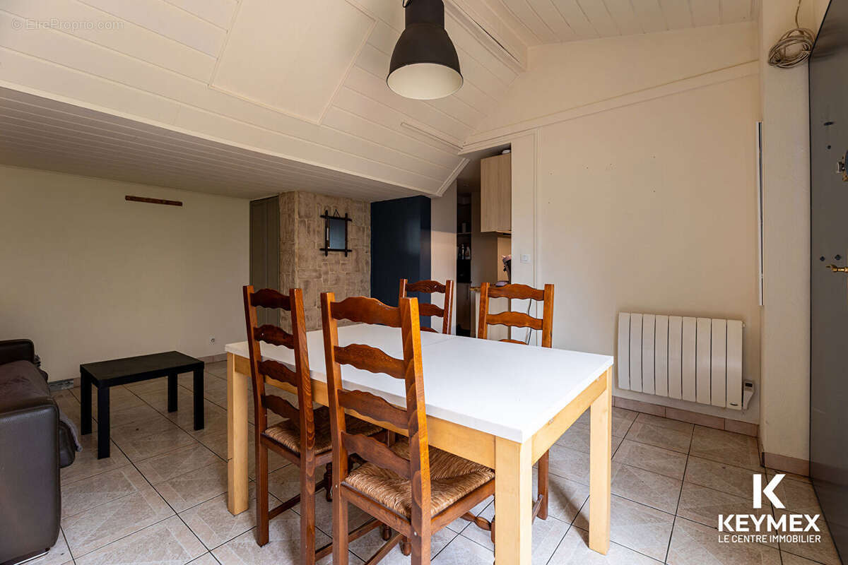 Appartement à BRUYERES-SUR-OISE