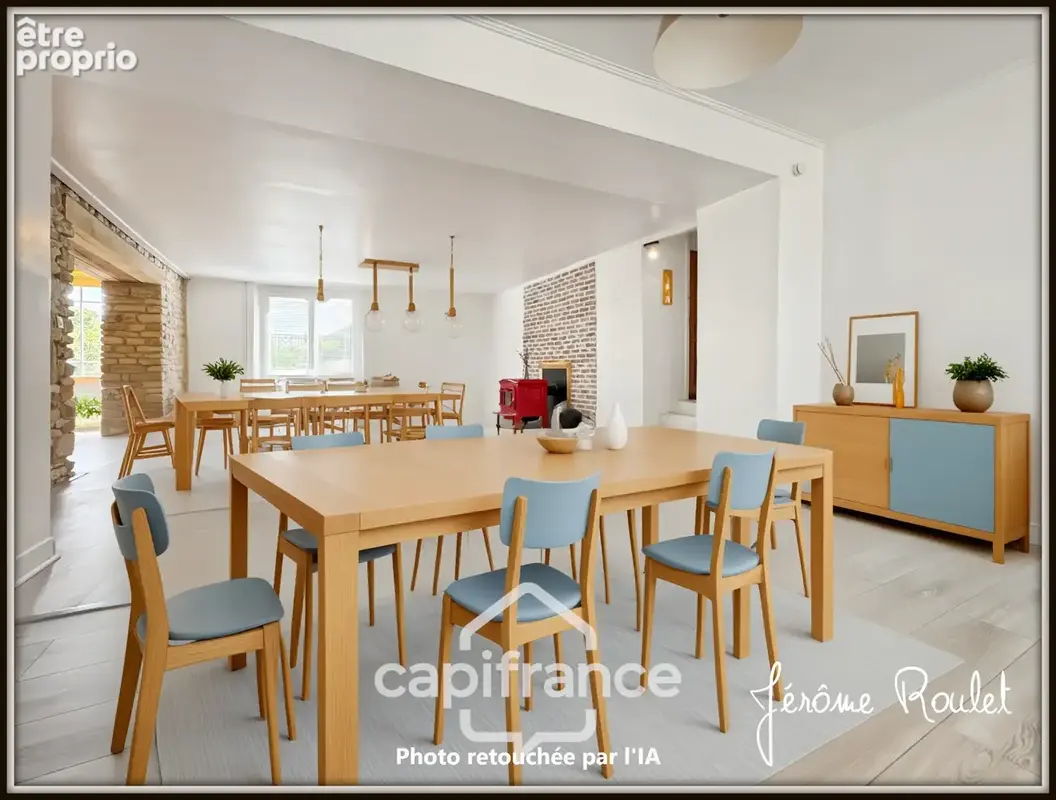Maison en pierre familiale – 220 m² – 4 chambres – terrain de plus de 4 000 m² – Maisonneuve (86170) - photo 24