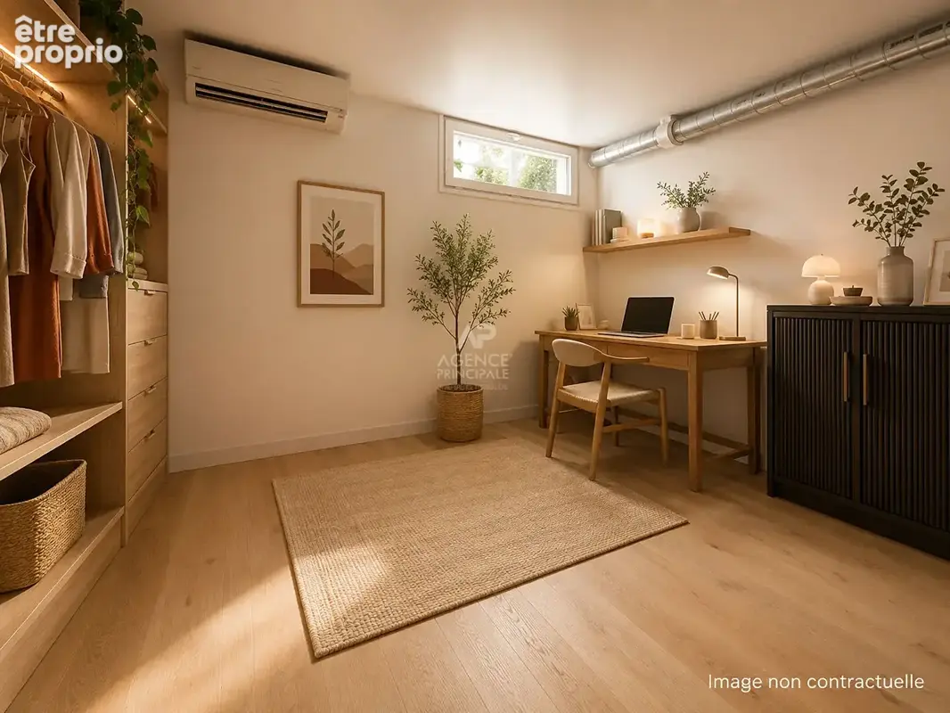 VIROFLAY - Maison de 3 pièces avec petite cour extérieure. - photo 11
