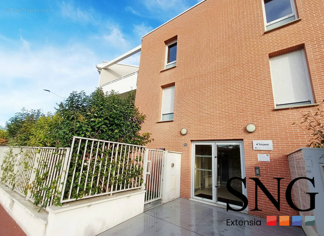 Appartement à TOULOUSE