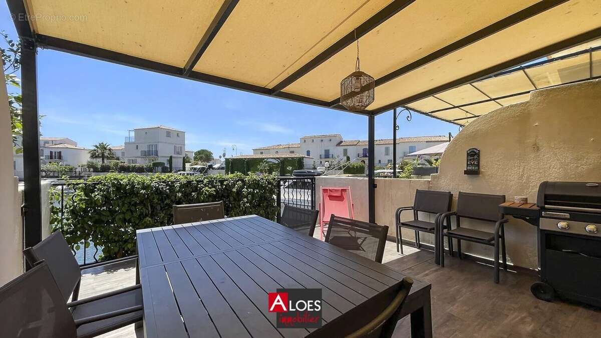 Marina Aigues-Mortes 3 pièces avec poste d'amarrage et cave - photo 10