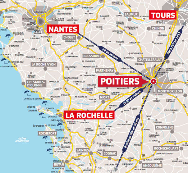 A Poitiers, - Appartement à POITIERS