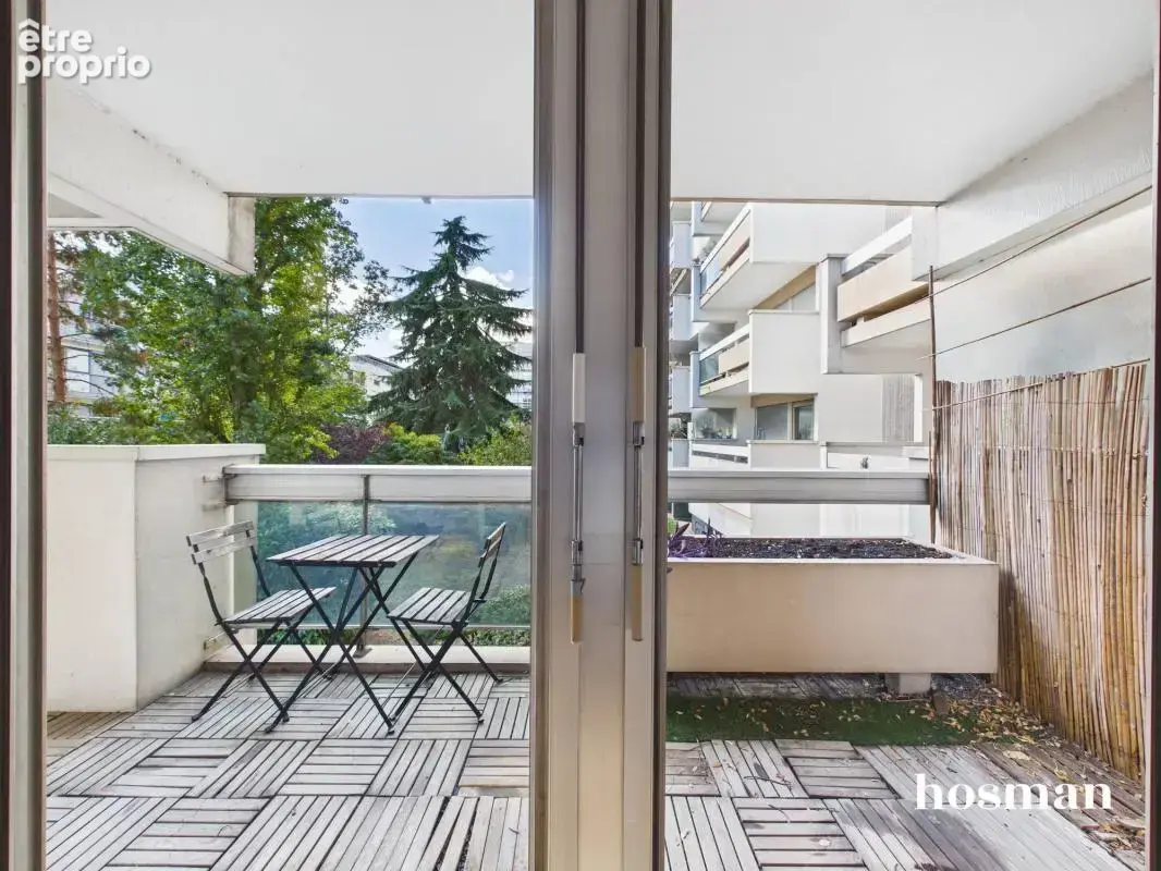 Appartement T1 de 31 m² avec grand balcon de 9m² - Lumineux et calme - Rue Petit, Paris 19ème - photo 11