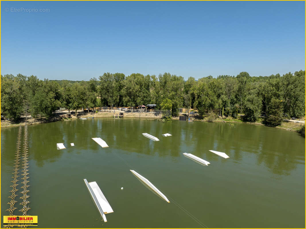 Terrain de loisir avec lac de plus de 15ha - photo 7