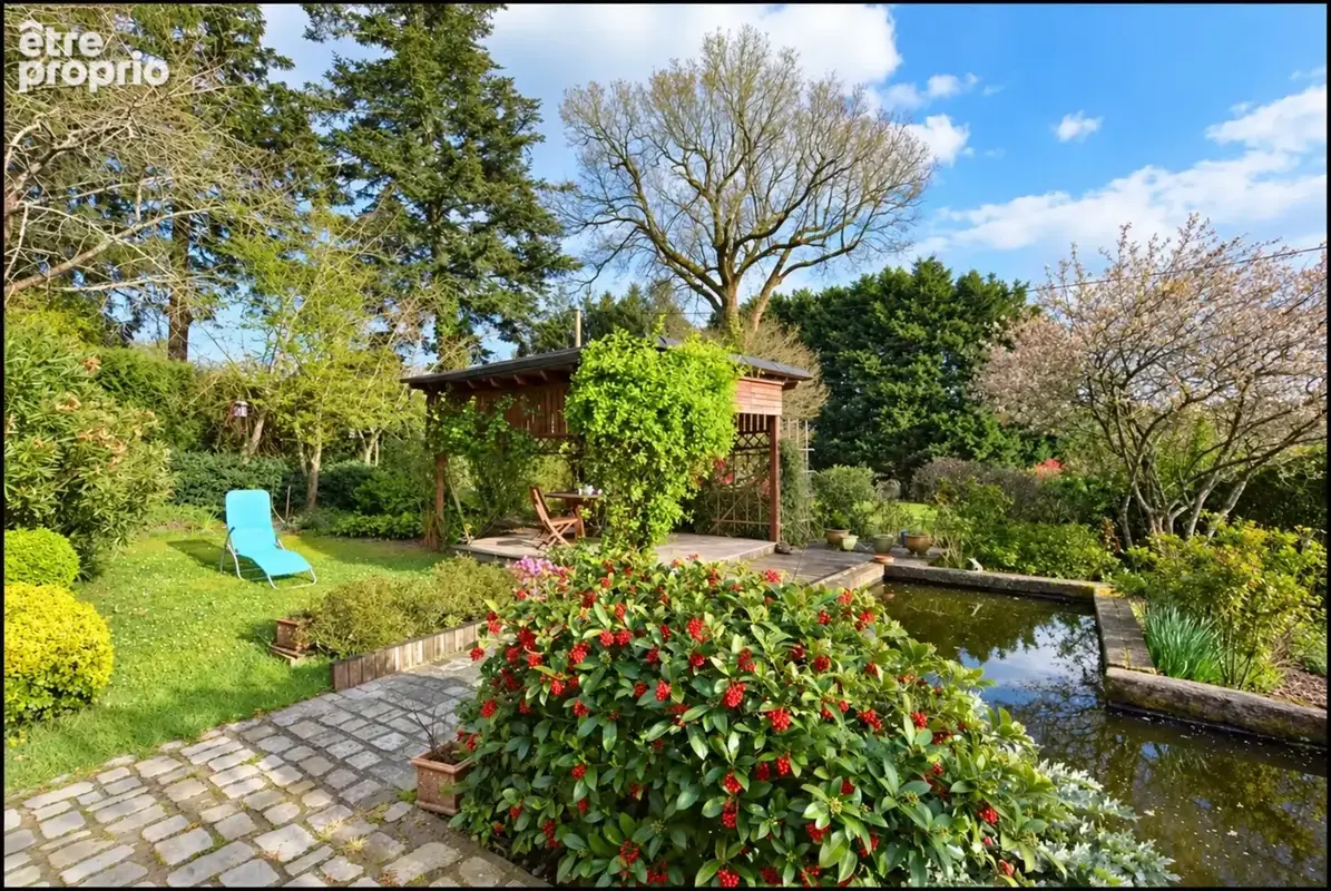 Longère en pierre de 194 m² avec jardin paysager – Landévant, Morbihan Sud - photo 26