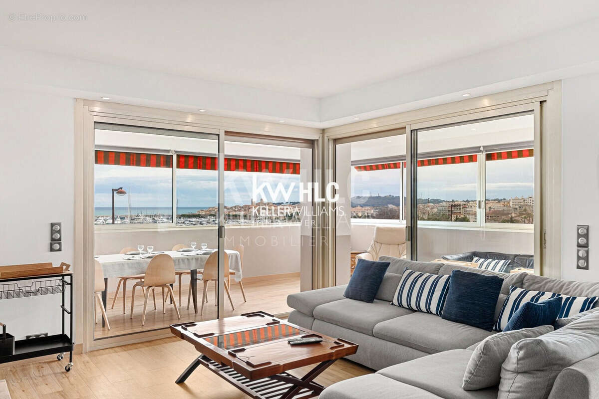 Appartement 89 m² à Antibes  - photo 2