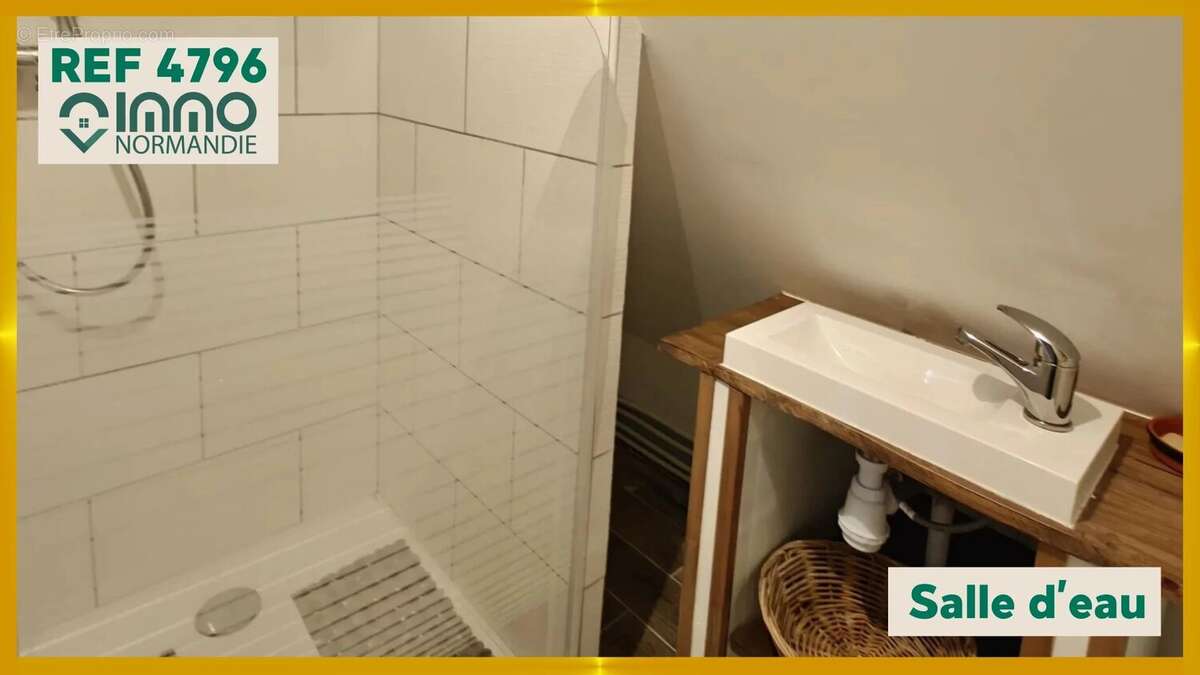 Maison à BERTHOUVILLE