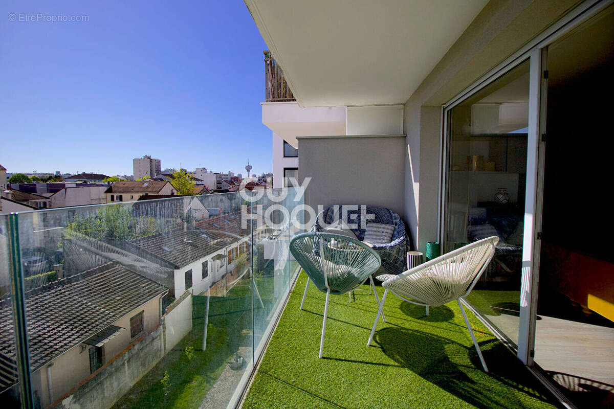 Appartement à ROMAINVILLE