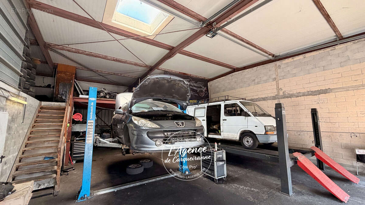 A vendre fonds de commerce garage mécanique carrosserie clés en main clientèle fidèle contrats flottes entreprises situe zone in - photo 6