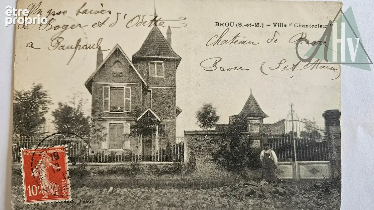 Villa Chanteclerc   Propriété de Charme à Brou-sur-Chantereine - photo 17