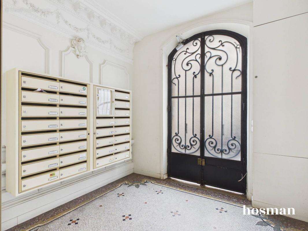 Appartement à PARIS-19E