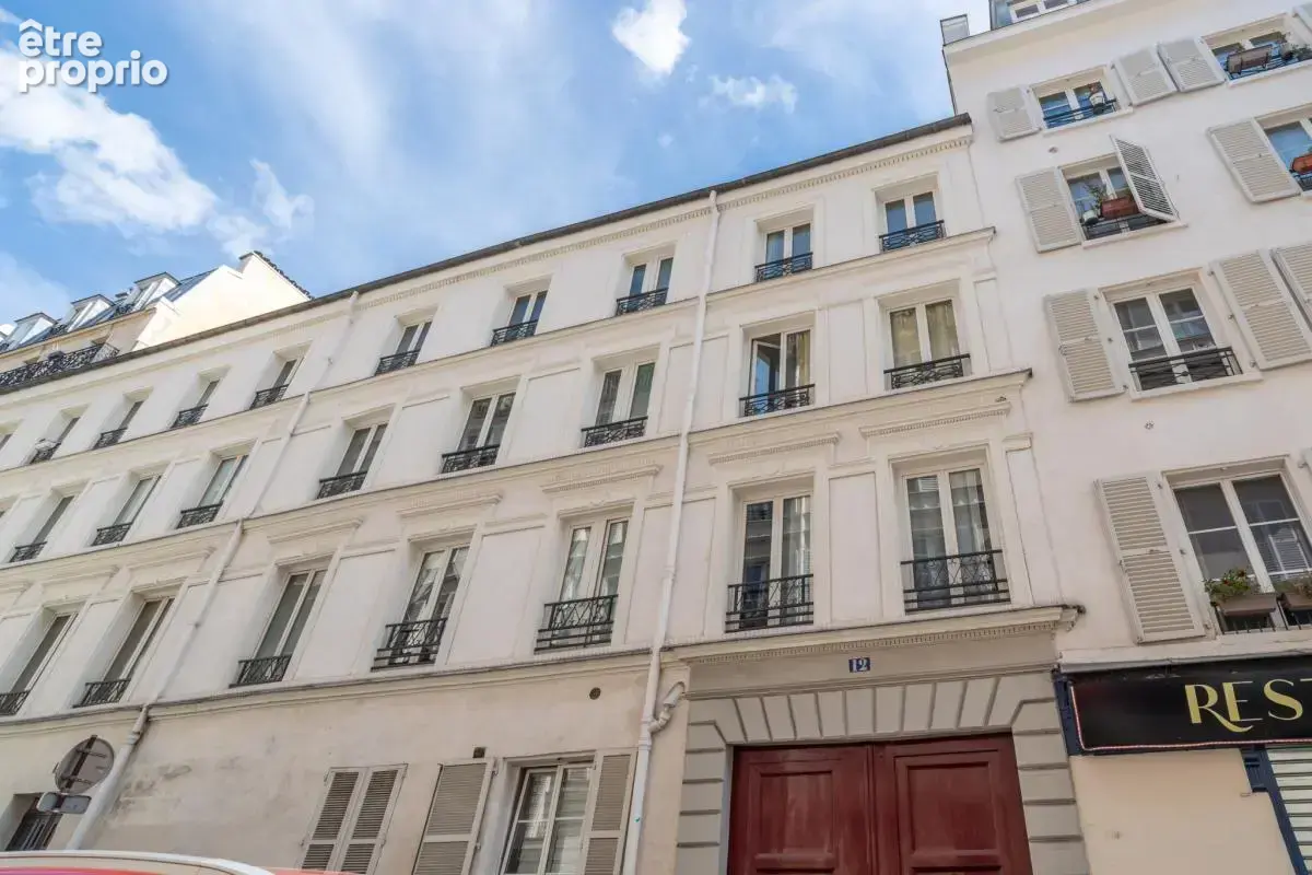 Paris xviiième - grandes carrières - photo 4