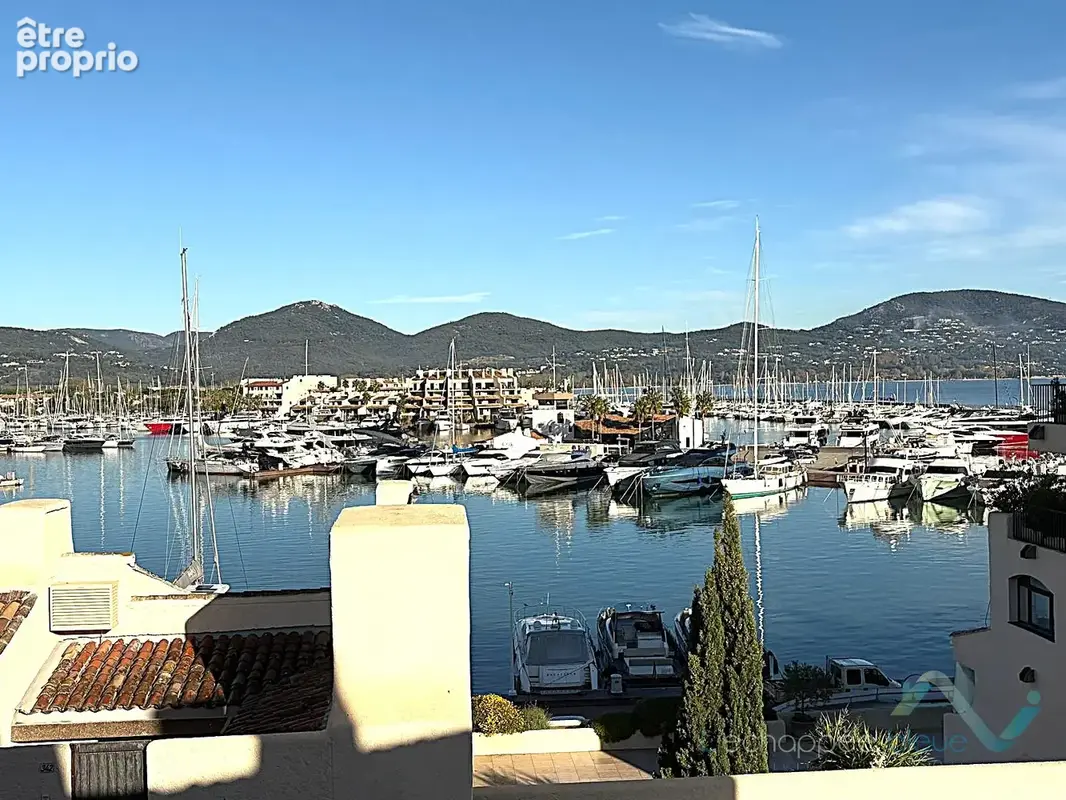 Vente appartement T4, place de parking et casier d'armement aux Marines de Cogolin - photo 12