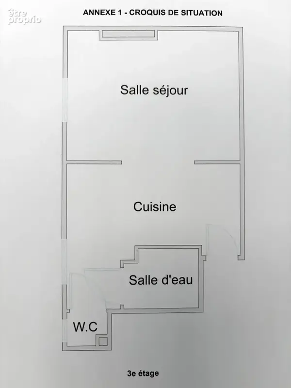 Grand Studio - Dernier étage à Paris 15ème - photo 8